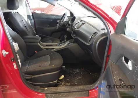 2014 Kia Sportage Lx z USA, uszkodzony, nr VIN KNDPBCAC3E7603672